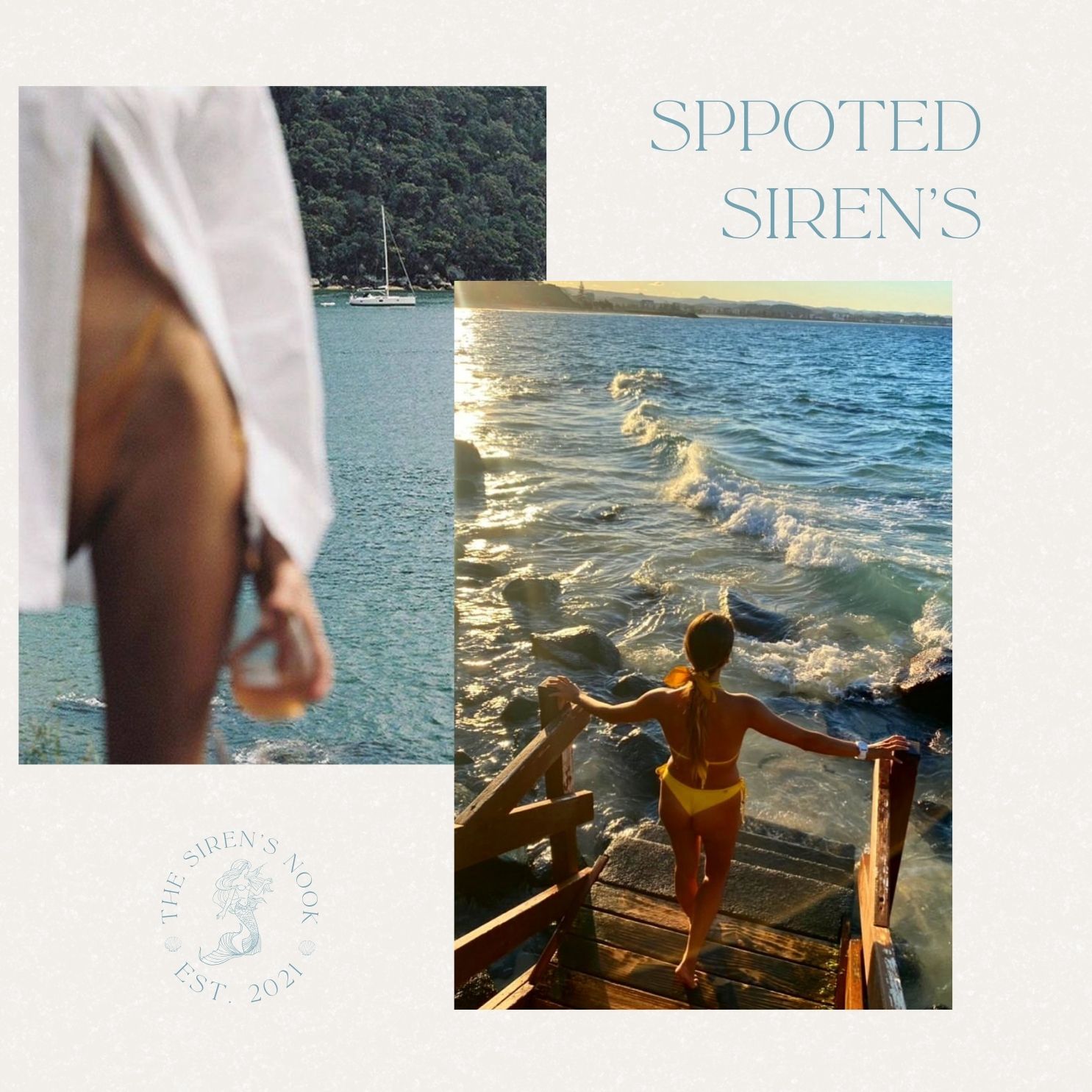 THE SIREN’S NOOK — FASHION social content