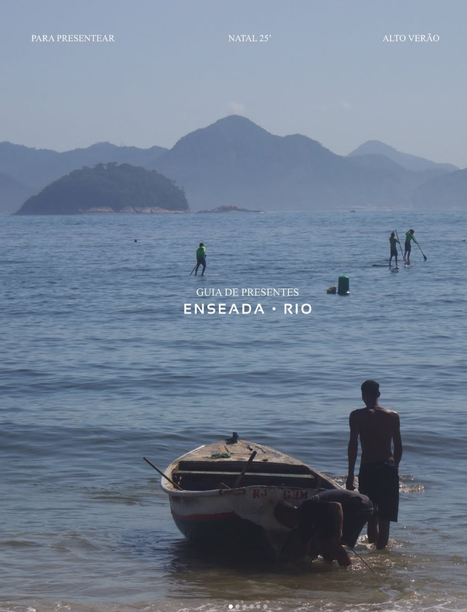 ENSEADA RIO — FASHION social content