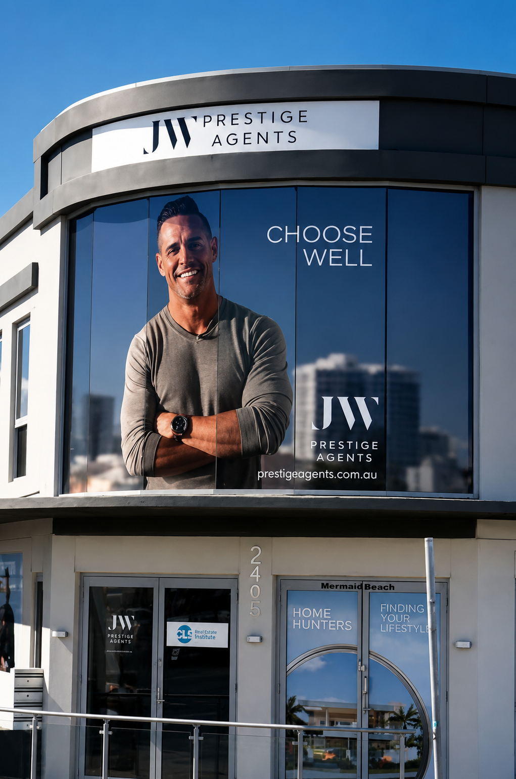 JW PRESTIGE AGENTS — REAL ESTATE social content