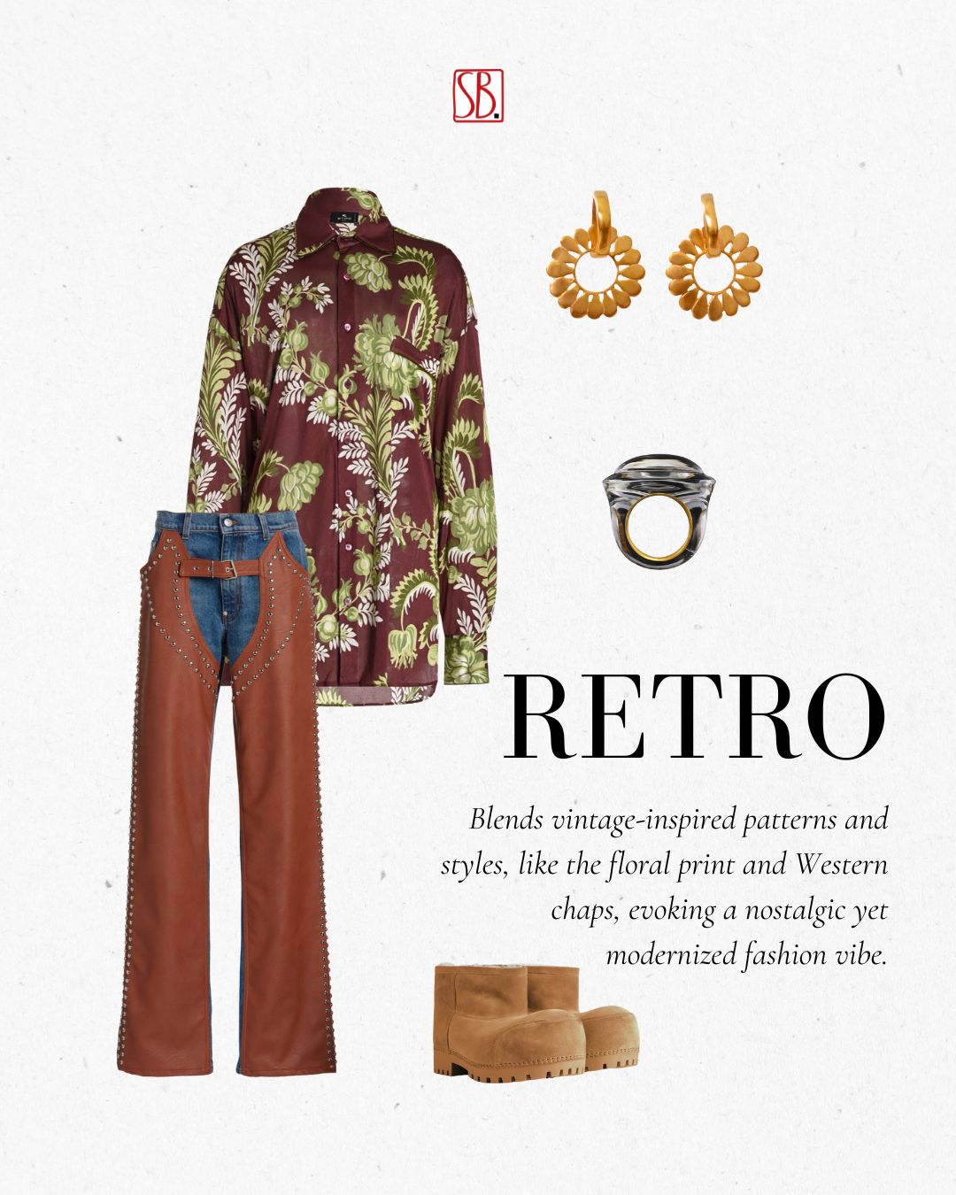 SB CLOTHING — FASHION social content