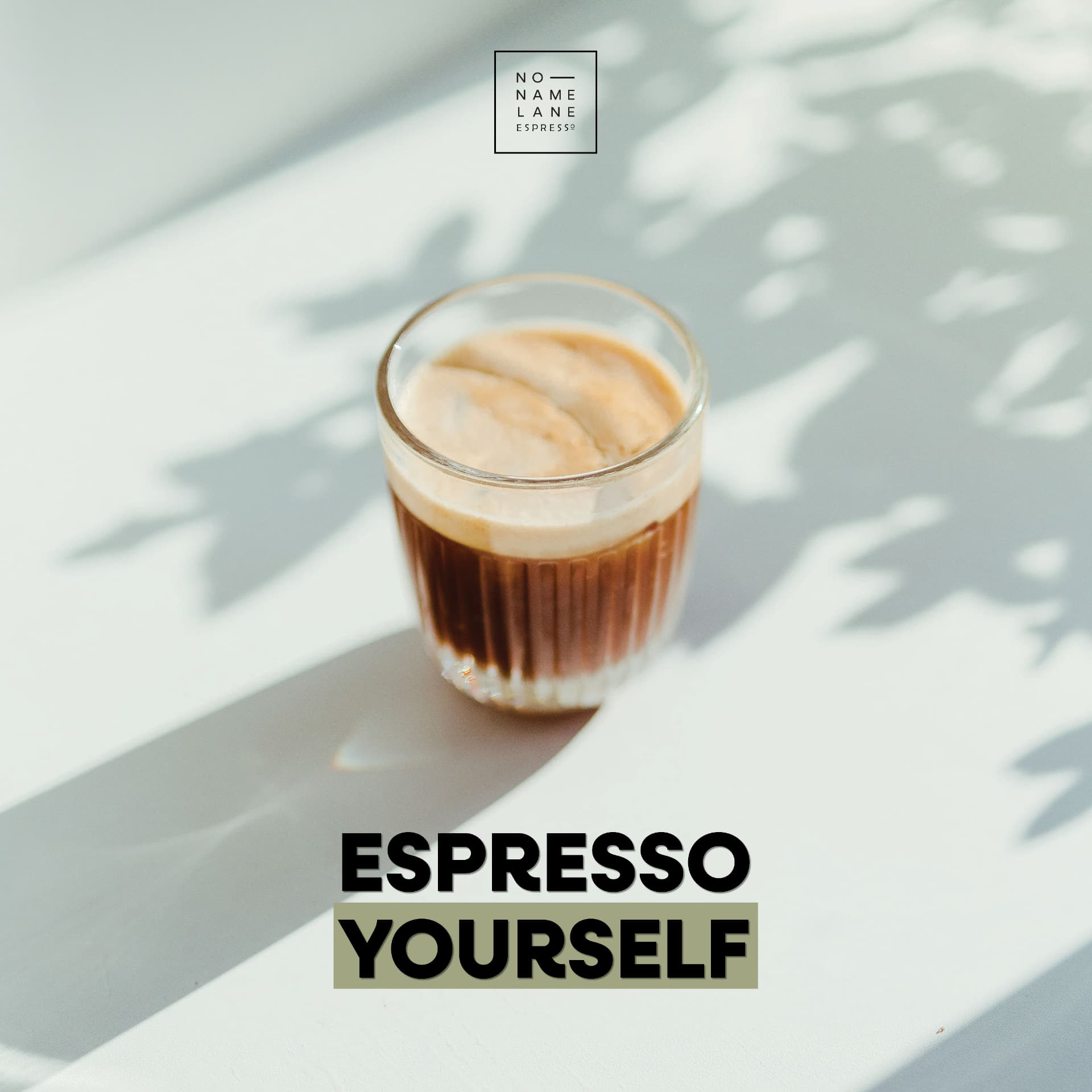 NO NAME LANE ESPRESSO — HOSPITALITY social content