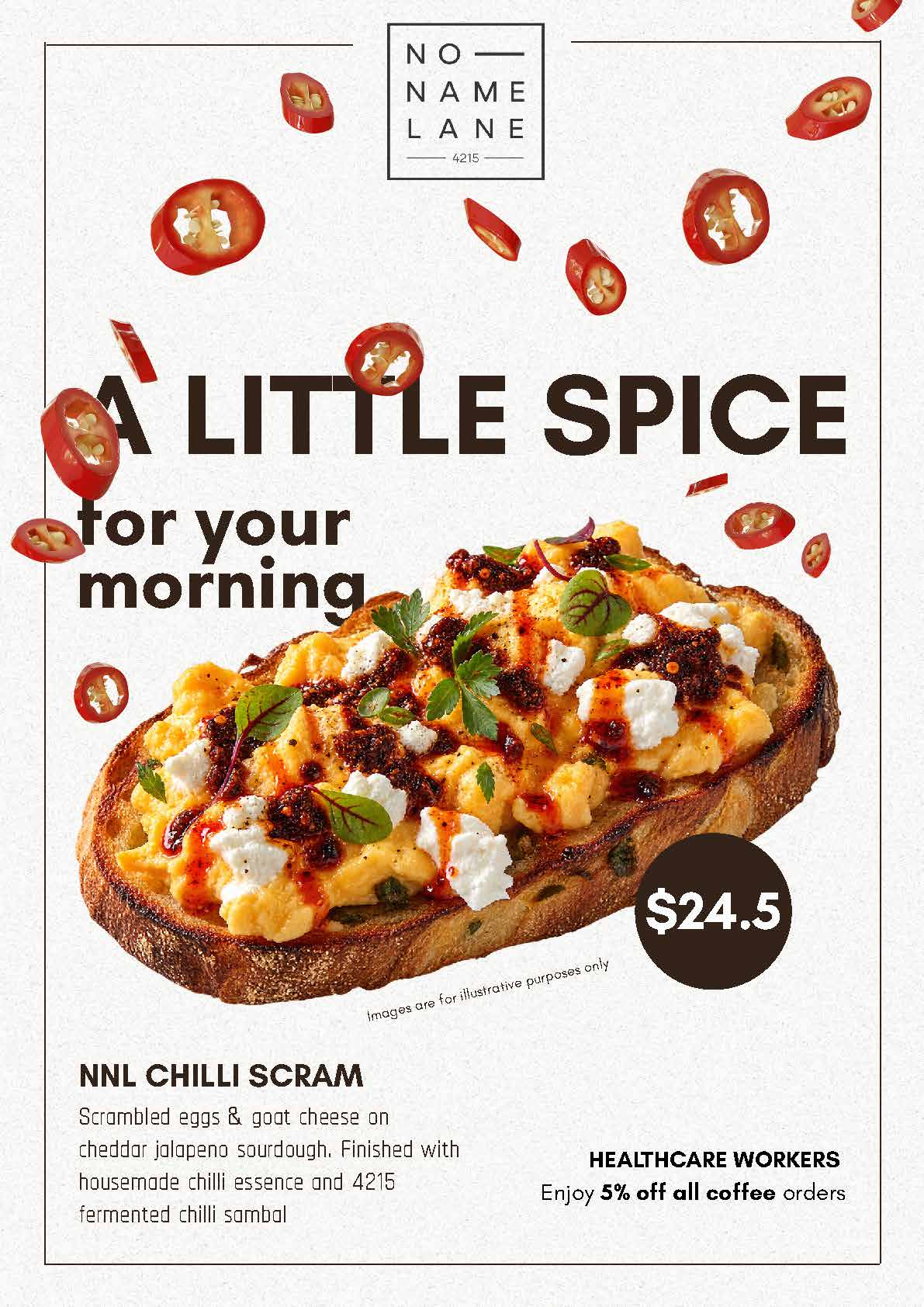 NO NAME LANE ESPRESSO — HOSPITALITY social content